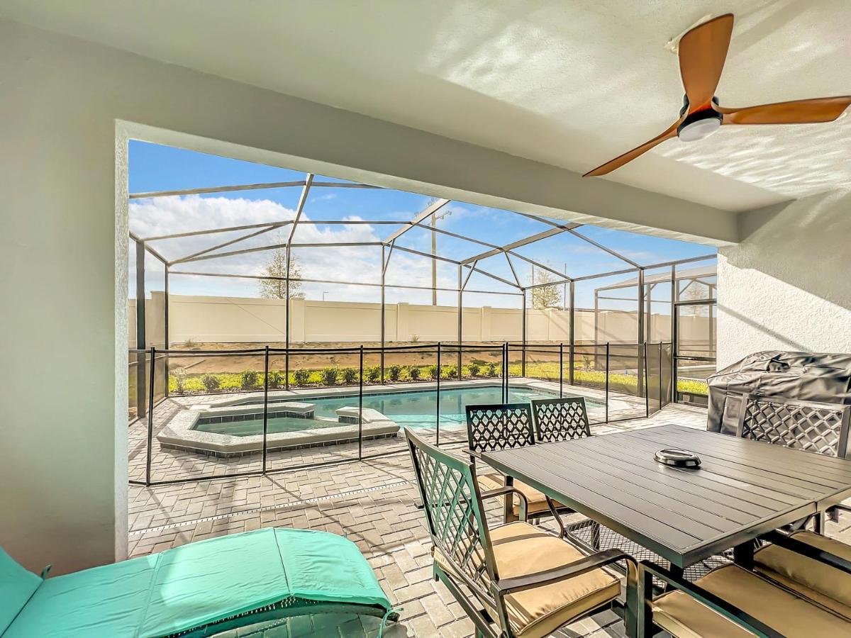 Windsor Island Vacation Pool Home Davenport Esterno foto