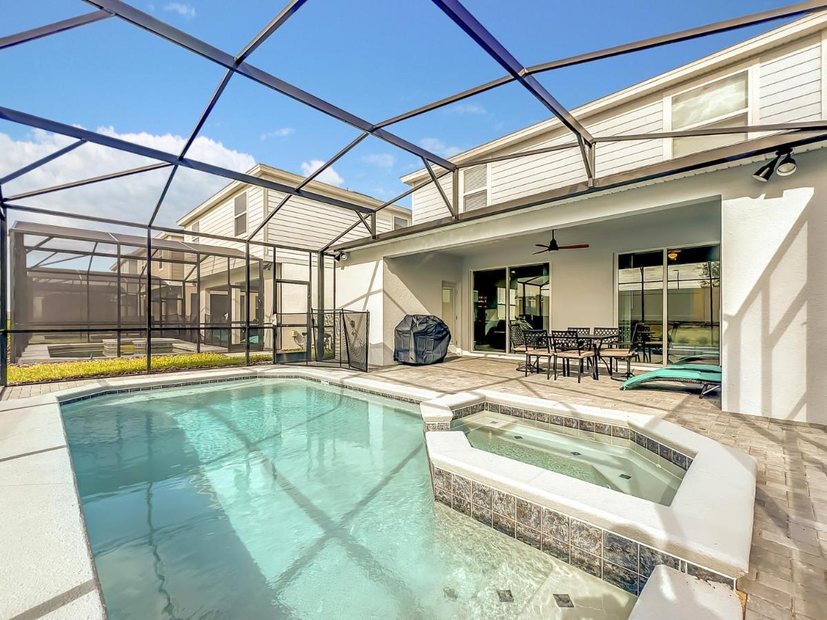 Windsor Island Vacation Pool Home Davenport Esterno foto