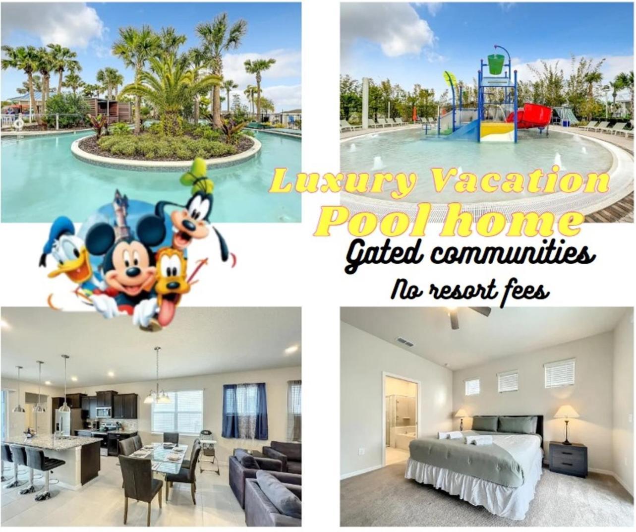 Windsor Island Vacation Pool Home Davenport Esterno foto